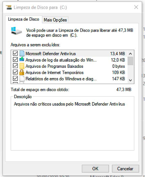 Limpeza-de-Disco-val.net.br-13 janela para seleção de arquivos de sistema a serem excluídos